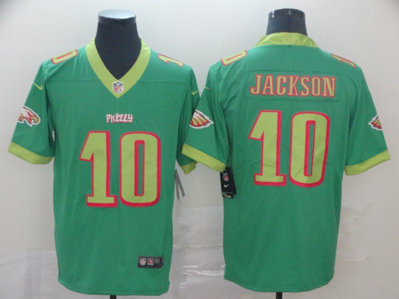 Men Philadelphia Eagles #10 Jackson Green Nike Vapor Untouchable Limited Player NFL Jerseys
